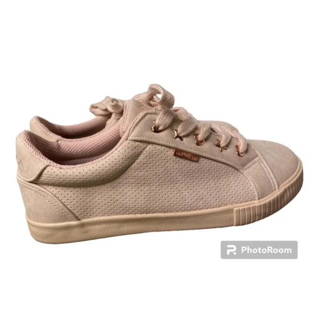 Nautica Steam Mineral Pink‎ (Beige) Girls Sneaker Sz 5 NWTs